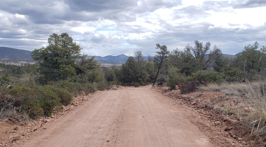 Prcl 4 Ike Clark Pkwy looking S