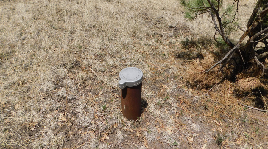 CAPPED WELL