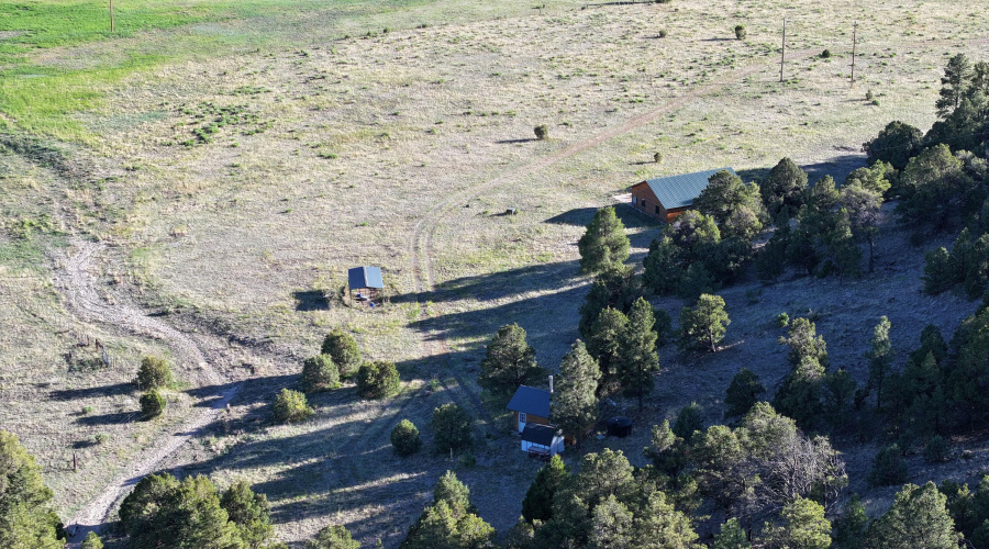 AERIAL WEST VIEW