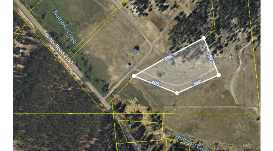 AERIAL Property Map for 110 County Road