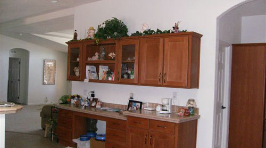 Extra cabinetry