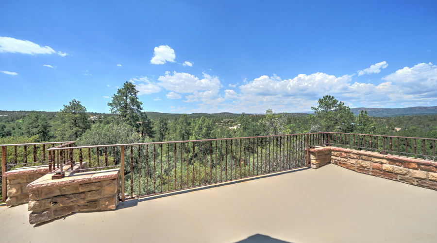Your amazing views from your deck!
