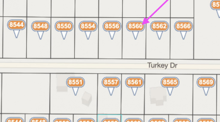 8560 Turkey Dr_Street Map