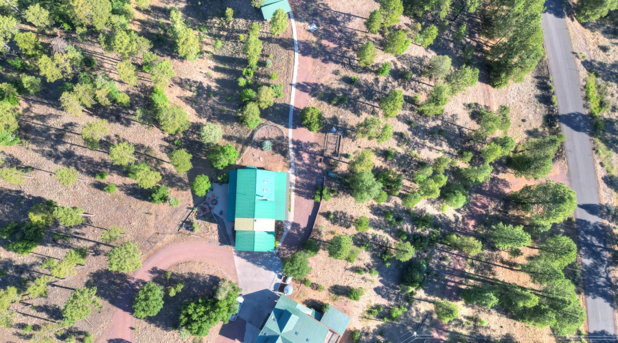 Aerial of Structures