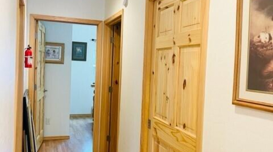 beautiful wood doors throughout