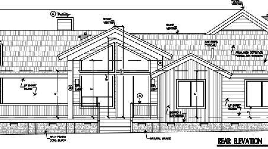 Rear Elevation