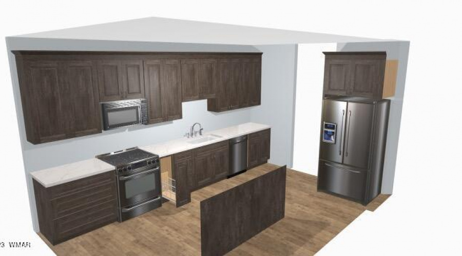 3D photo of Kitchen