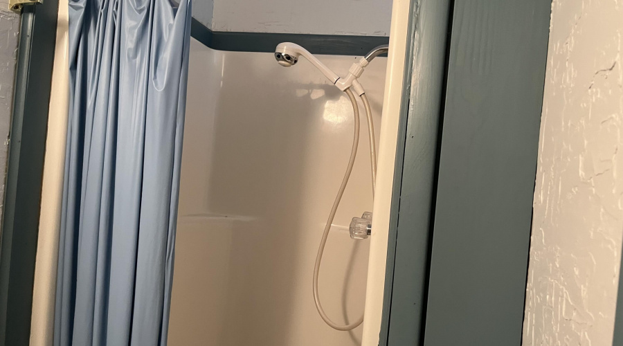 apartment shower