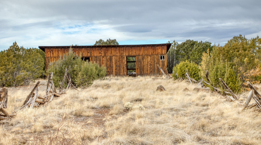 Barn ground level