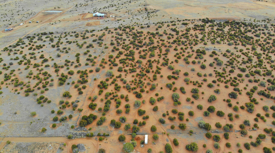 Mid property from North looking South