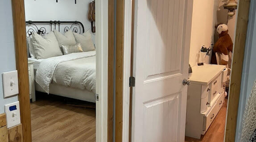 two bedroom doors