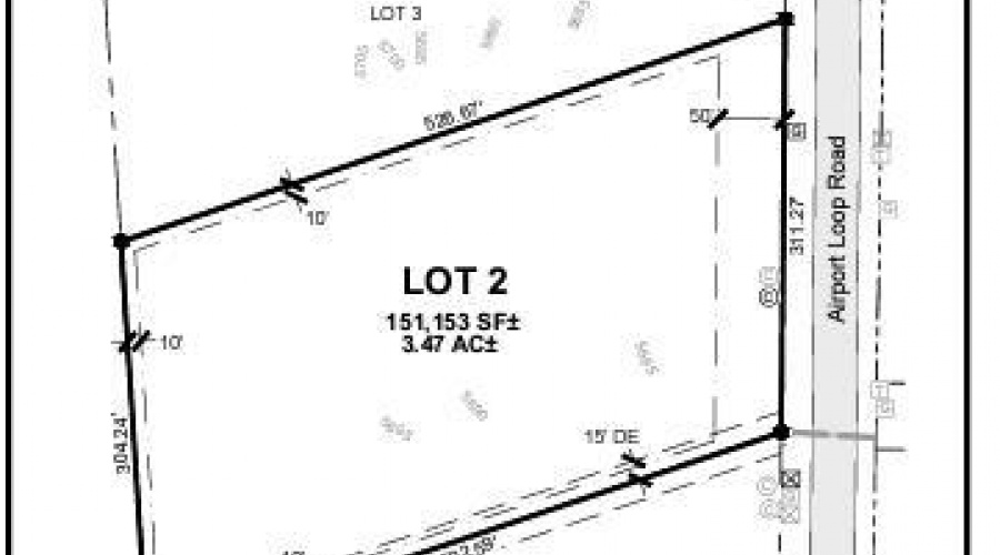 LOT 2 MAP