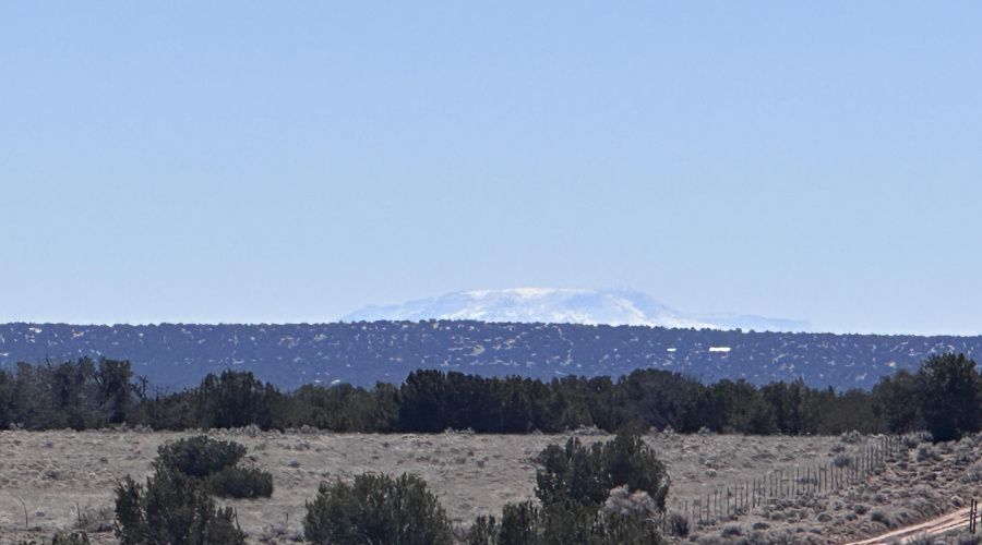 On the Horizon Escudilla Mountain