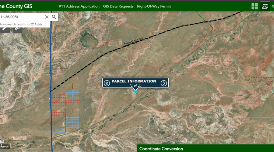 Apache County Aerial