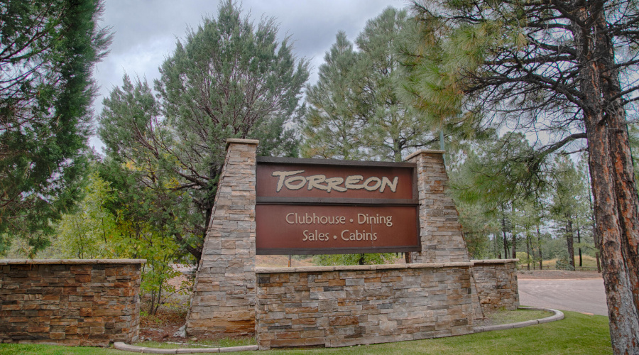 Welcome home; Torreon Entrance