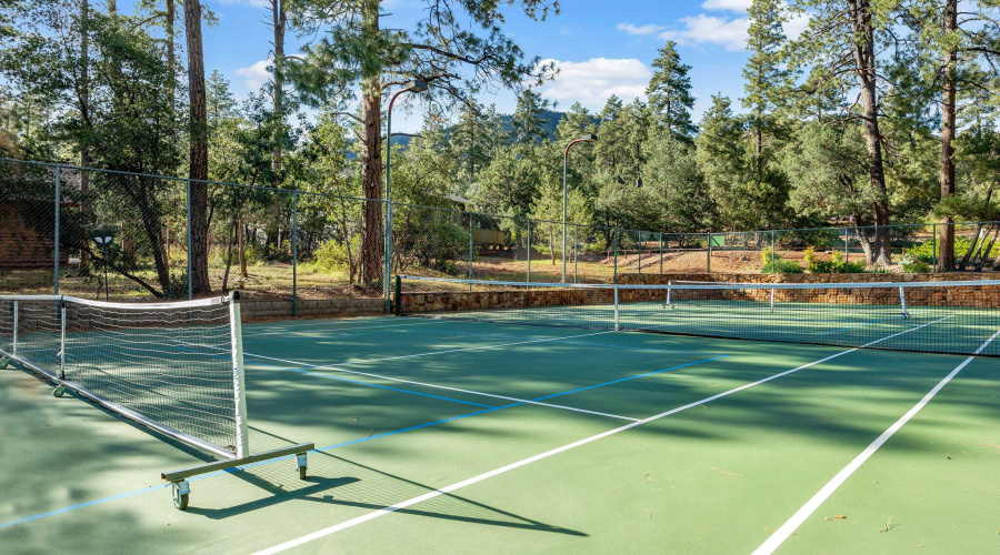 Pickleball and Tennis Court
