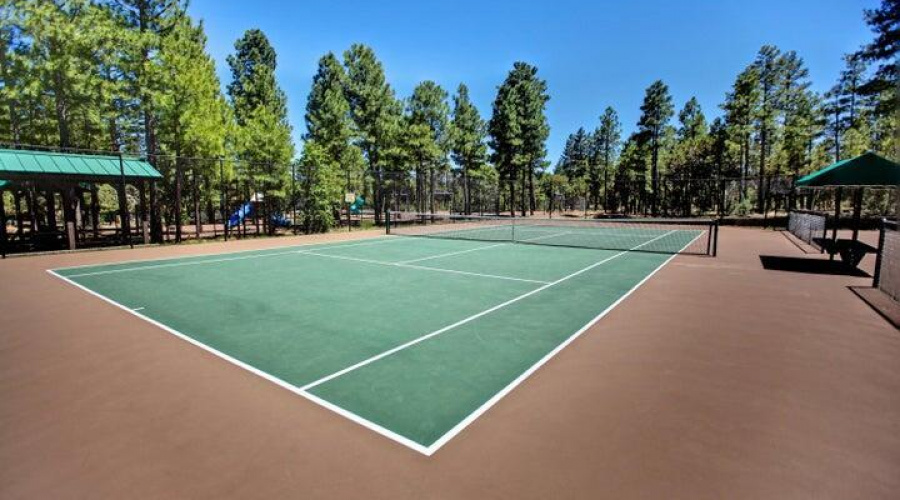 Tennis and Pick Ball Courts