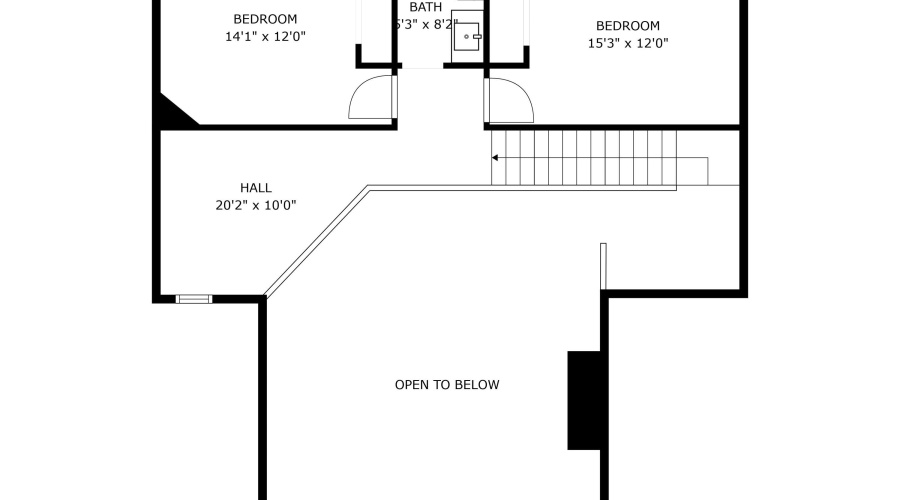 Upper Level Floor Plan