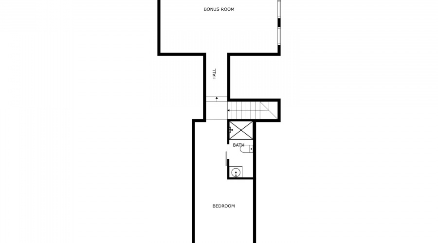 Floor Plan 2nd Level