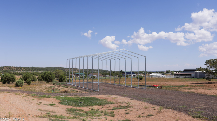 3 WALLED RV CARPORT