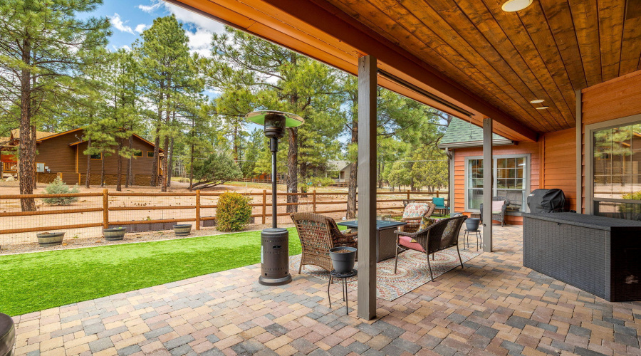 Back Covered Patio