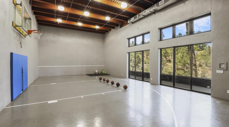 Basketball Court or Fitness Center