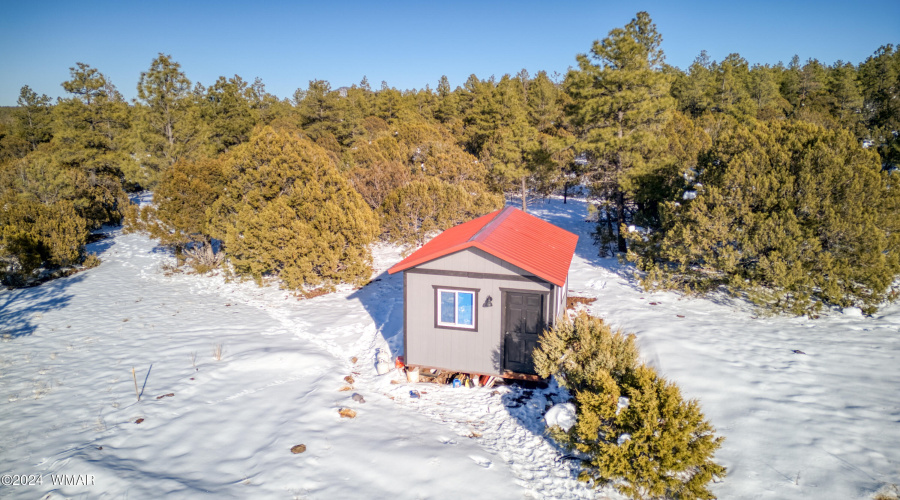 8A well house at Forest