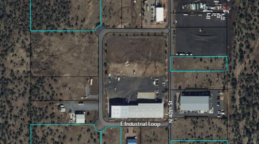 Industrial Park lots available