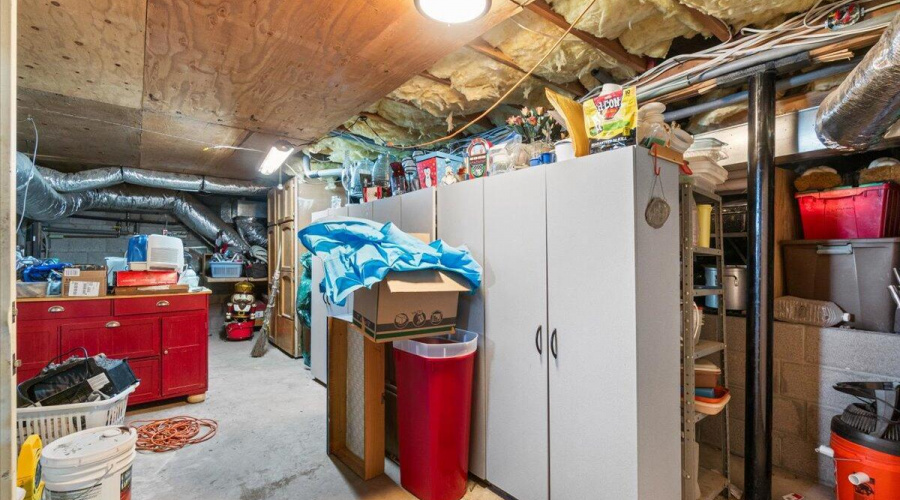 36-Basement storage