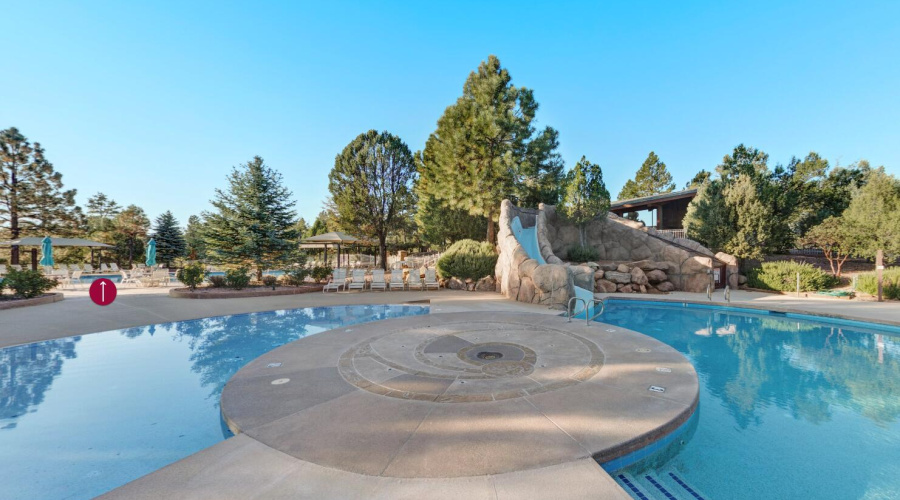 Splash Pad Play Pool Area