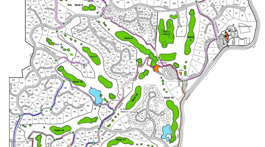 Community Trail Map