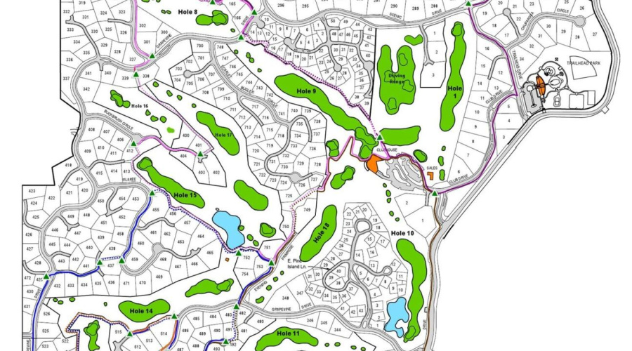 Community Trail Map