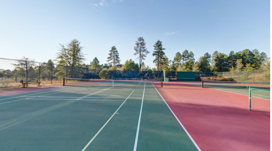 Pickleball or Tennis