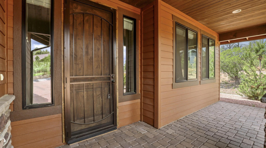 Covered Front Porch