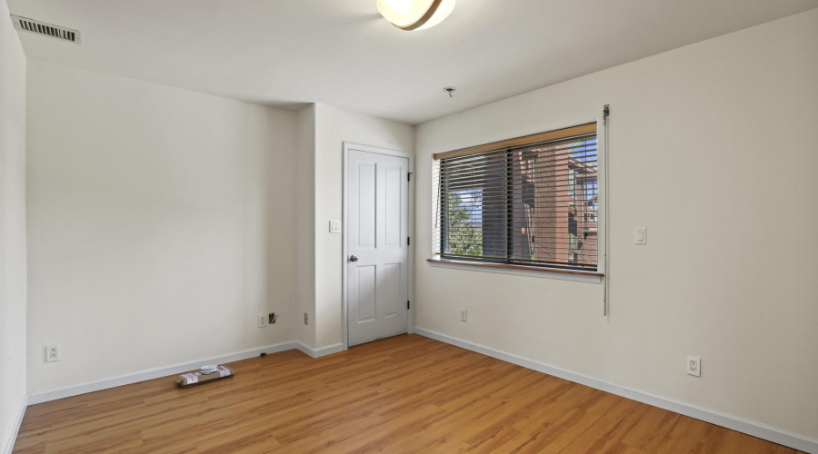 Downstairs bedroom