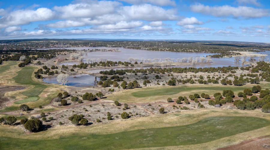 Bison Golf Course & White Mountain Lake