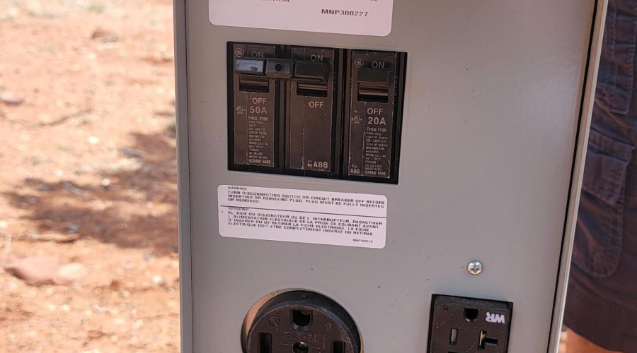 RV Electrical Panel