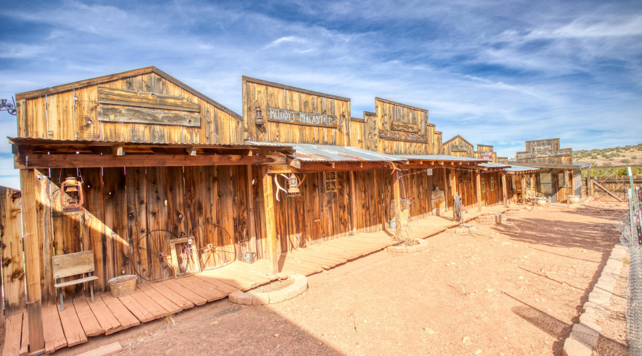 Old West Town