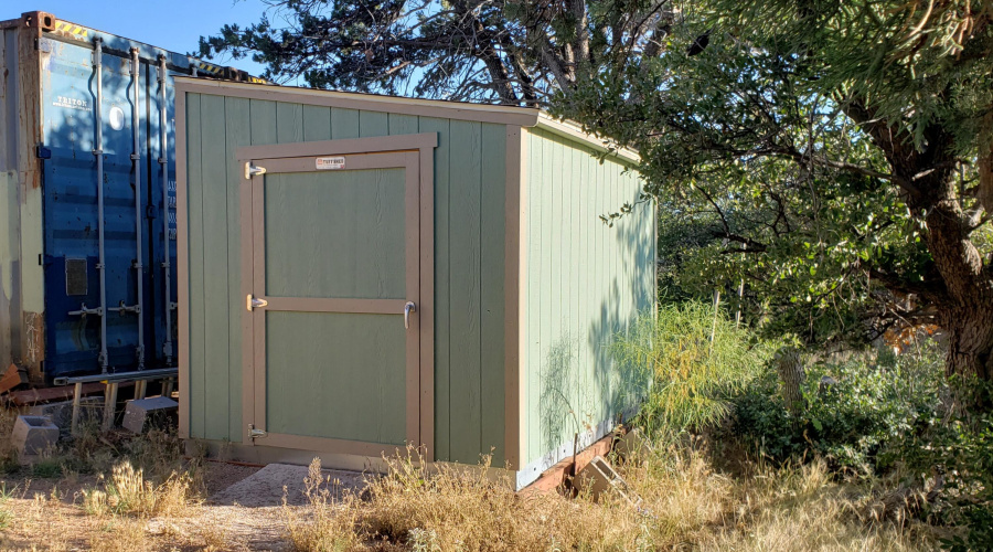 Tuff shed N side