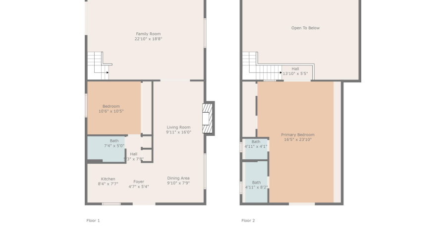 CABIN FLOOR PLANS