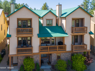 Front View of the Townhome