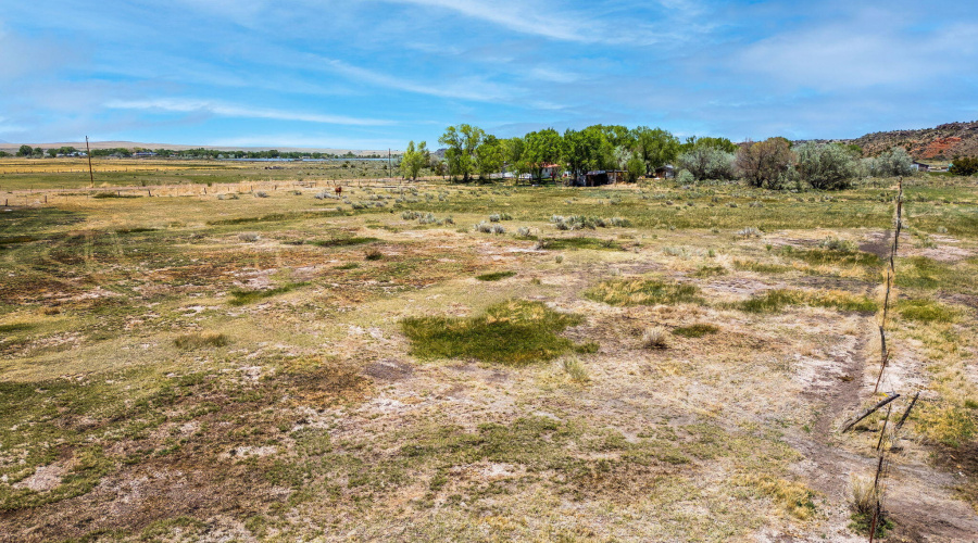 Acreage-Looking North towards House