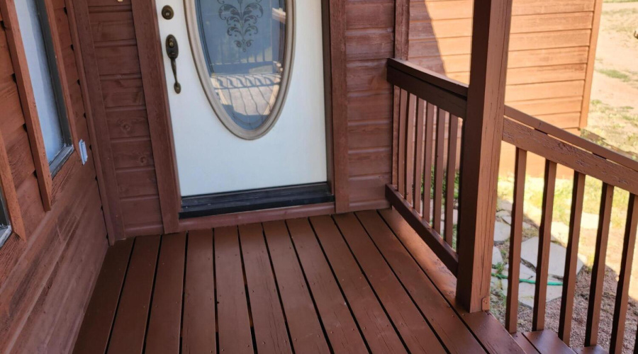 Front Porch and Entry