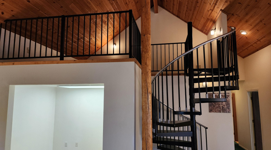 Loft & staircase