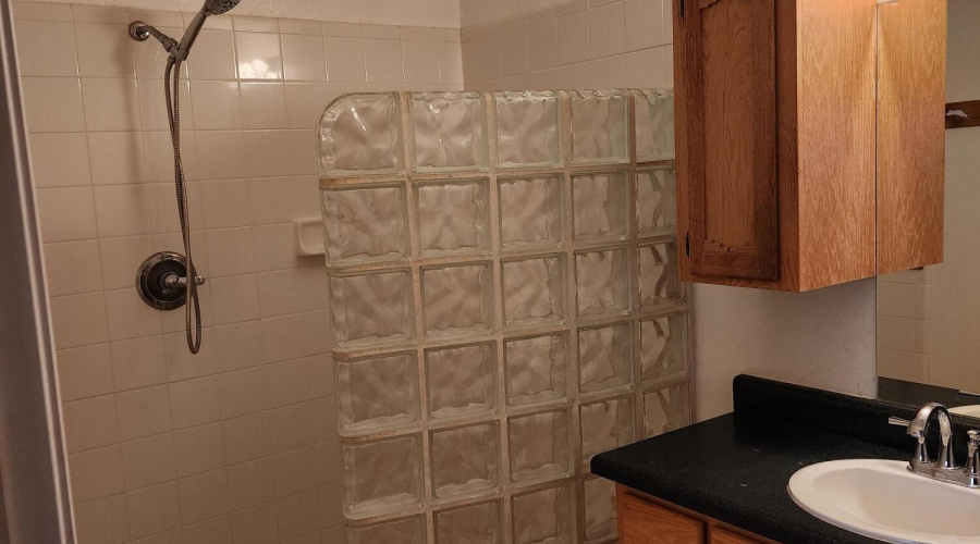 Shower in Master Bathroom