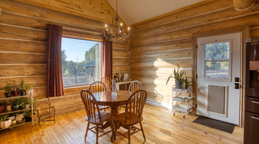 Over-Sized Dining Room