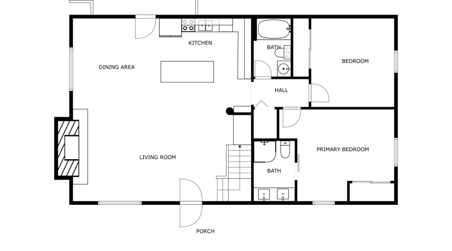 Floor Plan Lower Level