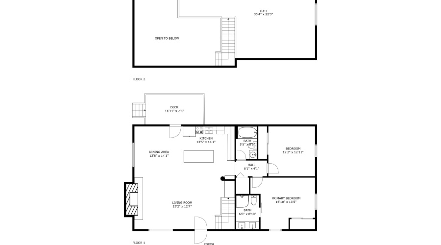 Full Floor Plan w/Dimensions