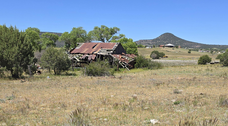 Hwy 288 14 Acres Barn