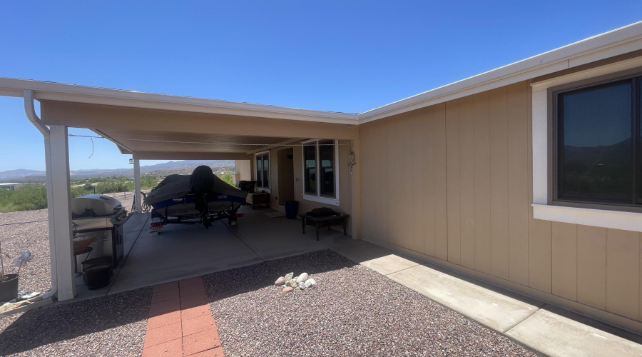 Over sized patio/carport